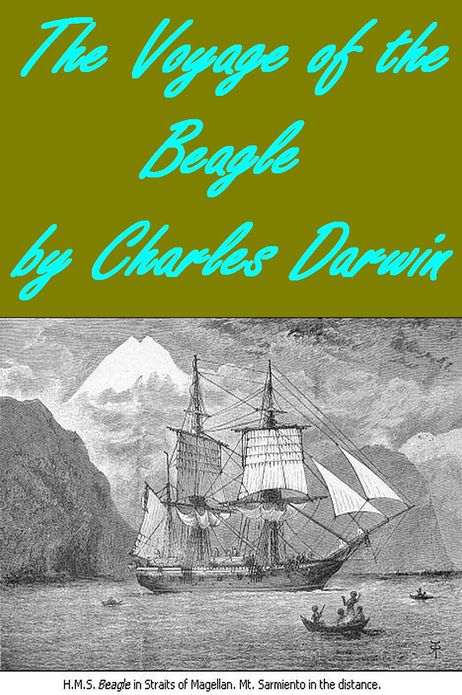 The Voyage of the Beagle Illustrated edition