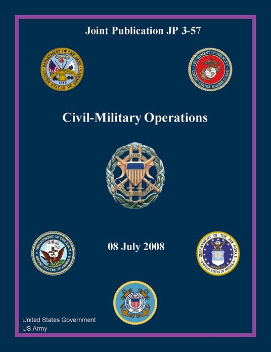 Joint Publication JP 3-57 Civil-Military Operations 08 July 2008