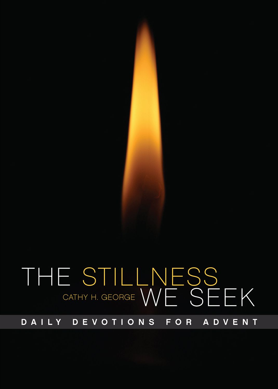The Stillness We Seek: Daily Devotions for Advent