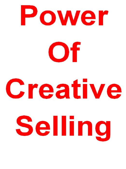 Power Of Creative Selling