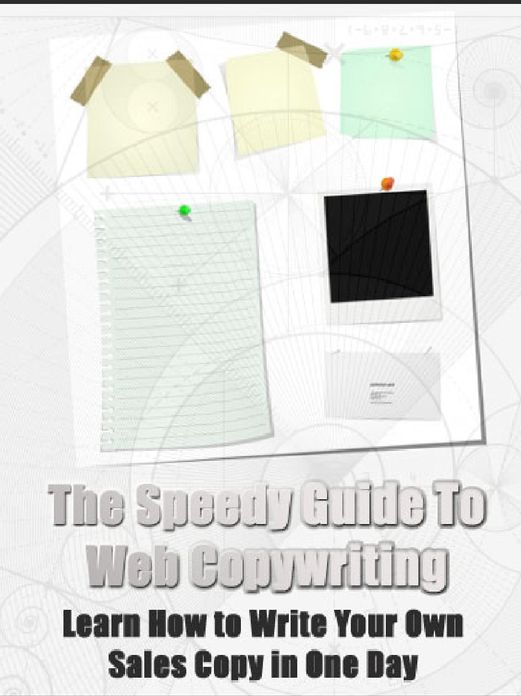 Speedy Guide To Web Copywriting