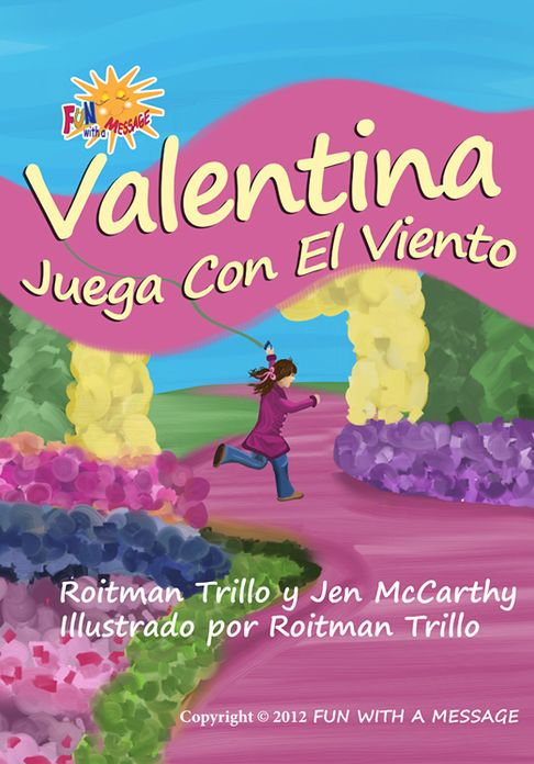 Valentina Juega Con El Viento