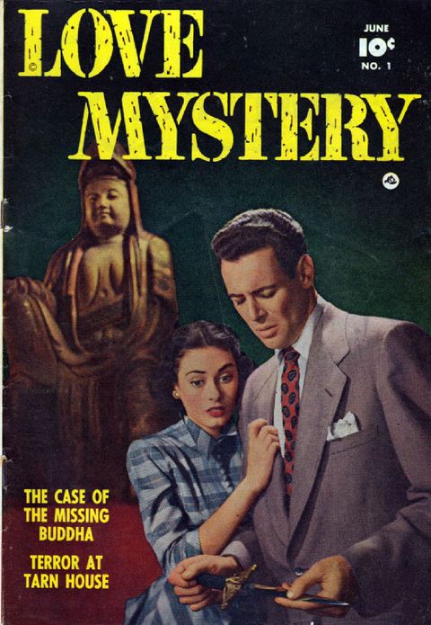 Love Mystery Number 1 Love Comic Book
