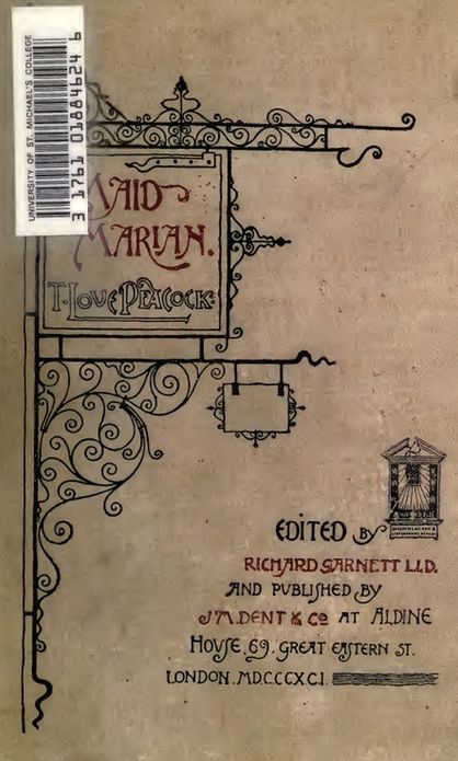 Maid Marian - A Robin Hood Book (Illustrated)