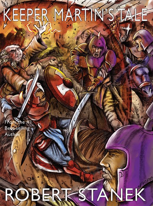 Keeper Martin's Tale (Ruin Mist Chronicles Book 1, Illustrated 10th Anniversary Edition)