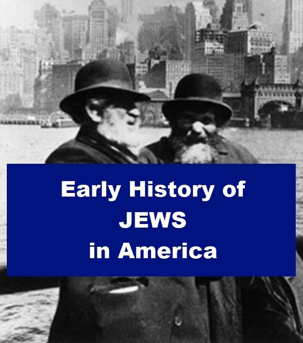 Early History of Jews in America
