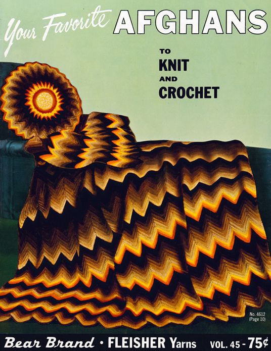 Your Favorite Afghans to Knit and Crochet
