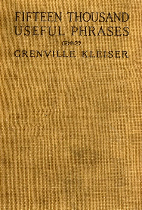 Fifteen Thousand Useful Phrases