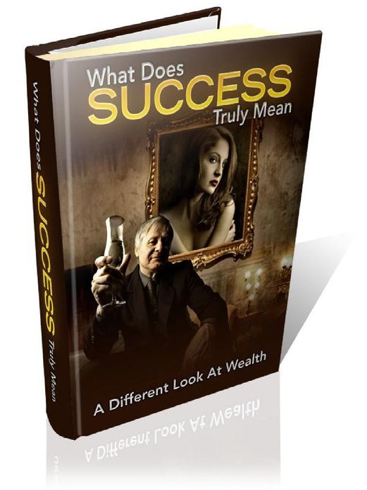 What Does Success Truly Mean