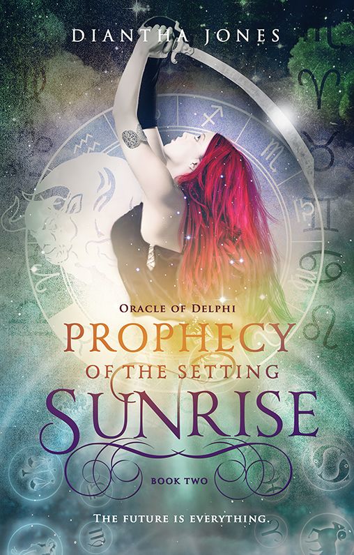 Prophecy of the Setting Sunrise (Oracle of Delphi #2)
