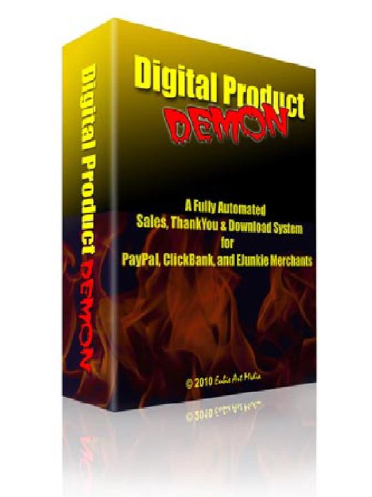 Digital Product Demon