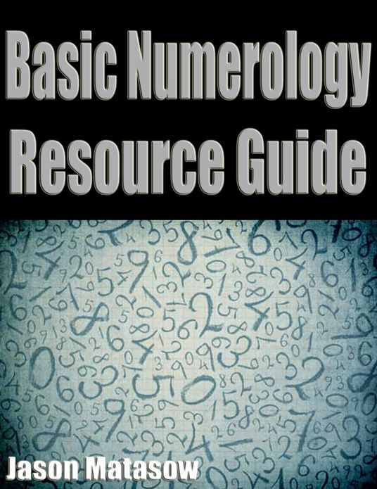 Basic Numerology Resource Guide
