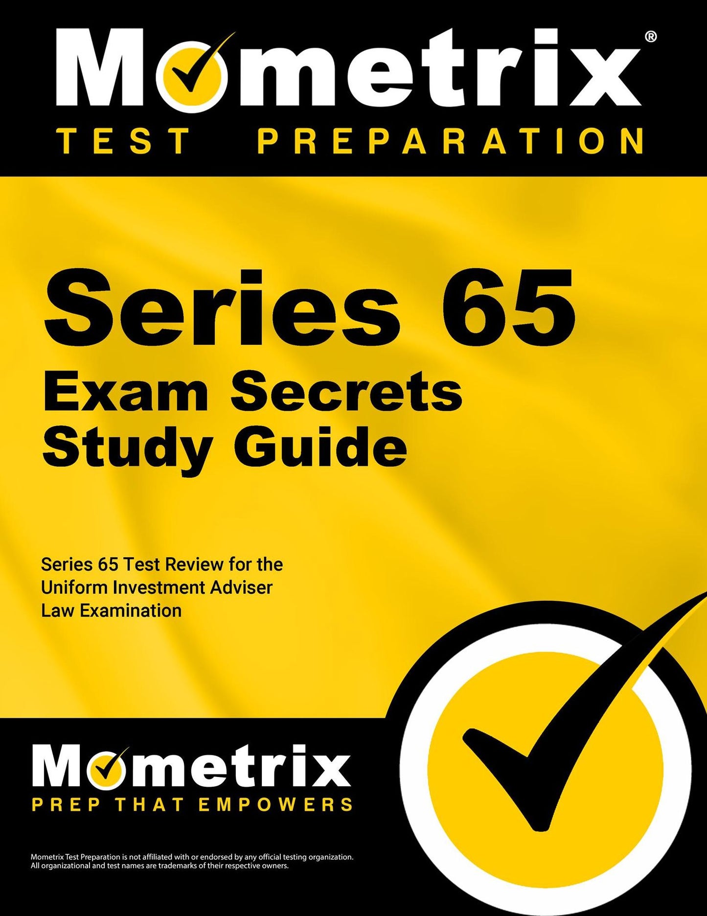 Series 65 Exam Secrets Study Guide: Series 65 Test Review for the Uniform Investment Adviser Law Examination