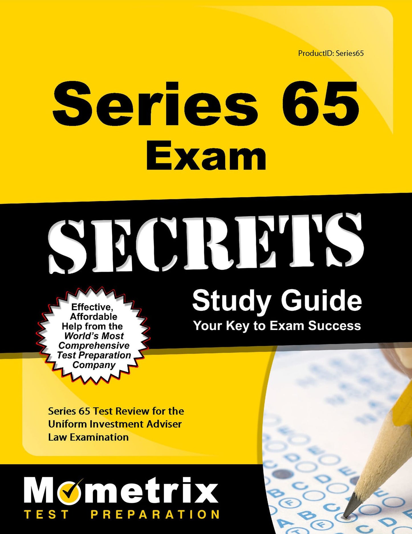 Series 65 Exam Secrets Study Guide: Series 65 Test Review for the Uniform Investment Adviser Law Examination