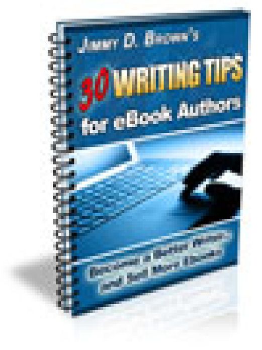30 Writing Tips for eBook Authors