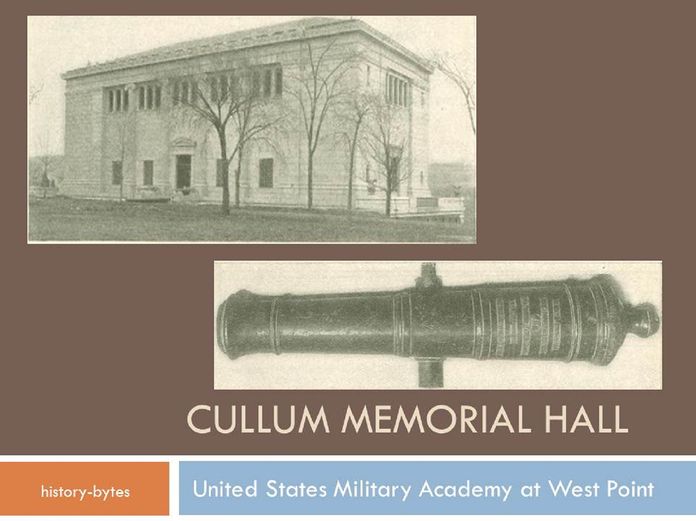 Memorial Hall at West Point Brevet Major General George W. Cullum, Battle Monument, Cullum Memorial