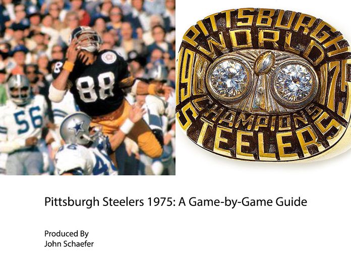 Pittsburgh Steelers 1975: A Game-by-Game Guide