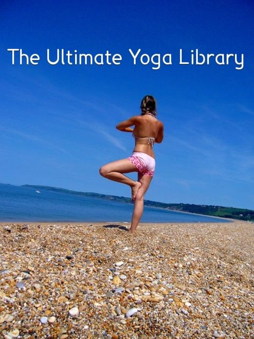 The Ultimate Yoga Library - A Unique Collection Of 6 Books