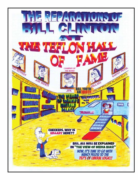 The Reparations of Bill Clinton