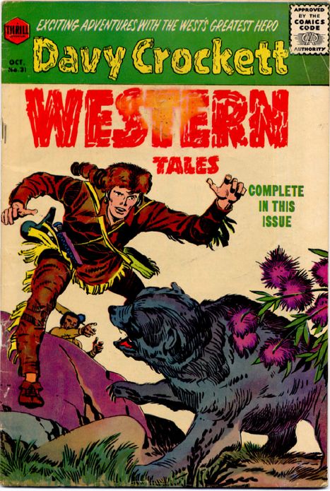 Western Tales Number 31 Western Comic Book