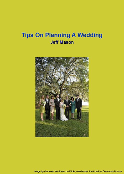 Wedding Planer
