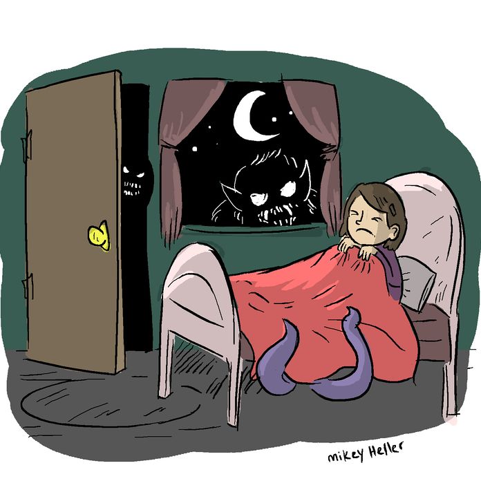 Monsters in Her Room