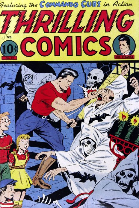 Thrilling Comics Number 52 Action Comic Book