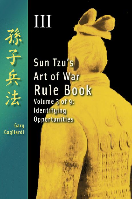 Volume Three: Sun Tzu's Art of War Rule Book -- Identifying Opportunities