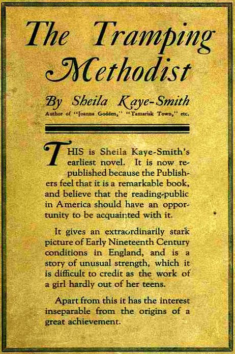 THE TRAMPING METHODIST