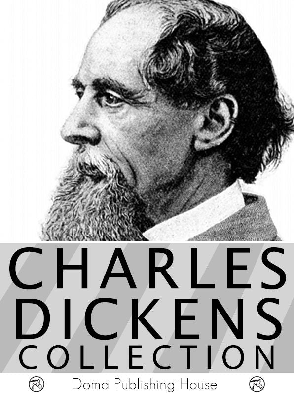 Charles Dickens Collection 55 Works: David Copperfield, Oliver Twist, Tale of Two Cities, Great Expectations, Christmas Carol, Pickwick Papers, Nicholas Nickleby, Bleak House, MORE!