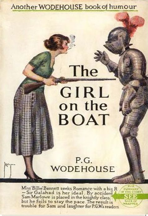 The Girl on the Boat