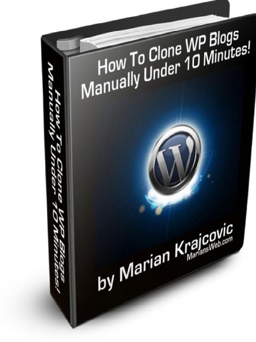 Clone Your Wordpress Blog