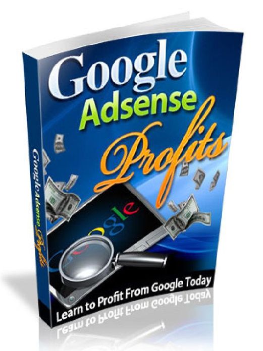 Google AdSense Profits- Learn to Profit From Google Today