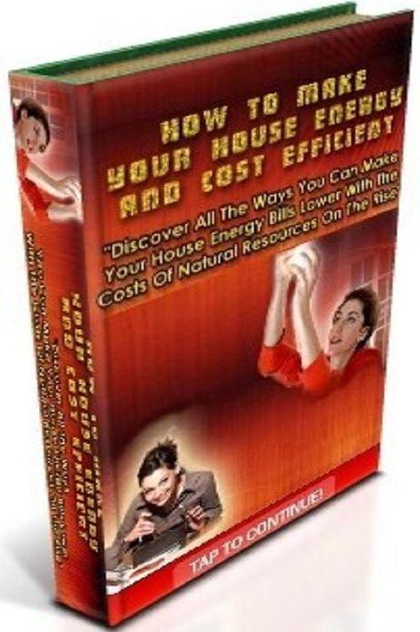 FYI Guide eBook on How to Make Your Home Energy And Cost Efficient - Learn all the little things you can do to save huge on your bottom line. ....