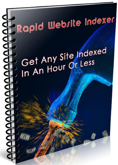 Rapid Website Indexer: Get Any Site Indexed In One Hour Or Less
