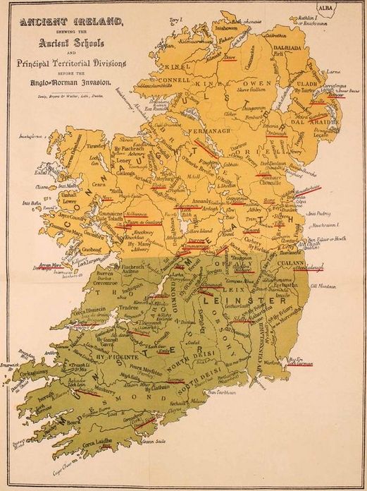 Insula Sanctorum et Doctorum or, Ireland's Ancient Schools and Scholars [Illustrated]