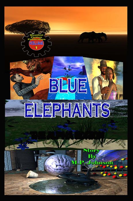 Blue Elephants