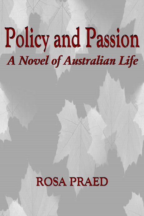 POLICY AND PASSION, A Novel of Australian Life