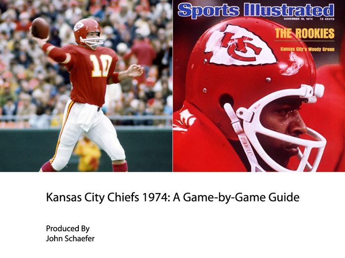 Kansas City Chiefs 1974: A Game-by-Game Guide
