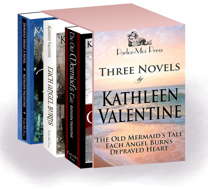 Three Novels: The Old Mermaid's Tale, Each Angel Burns, Depraved Heart [Boxed Set]