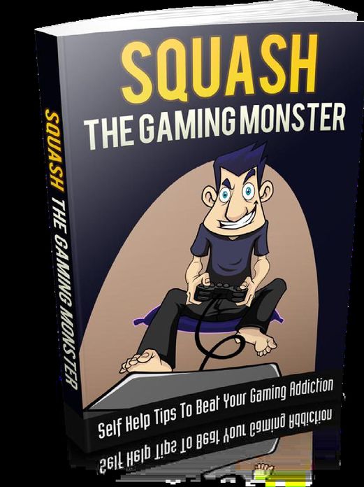 Squash The Gaming Monster