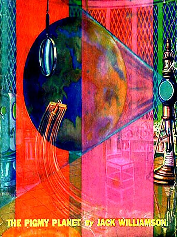 Three JACK WILLIAMSON Sci Fi Classics