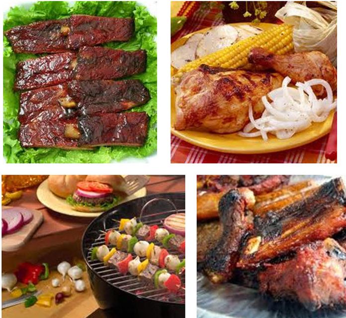 E-Cookbooks Barbecue Recipe Sampler - Beer Barbecue Sauce, Honey Spiced BBQ Sauce, Jack Daniel's Grilling Sauce, Watermelon Barbecue Sauce, Tennessee BBQ Sauce, Molasses Orange Barbecue Sauce, Carolina BBQ Rub, Cajun Blackening Spices, and more...