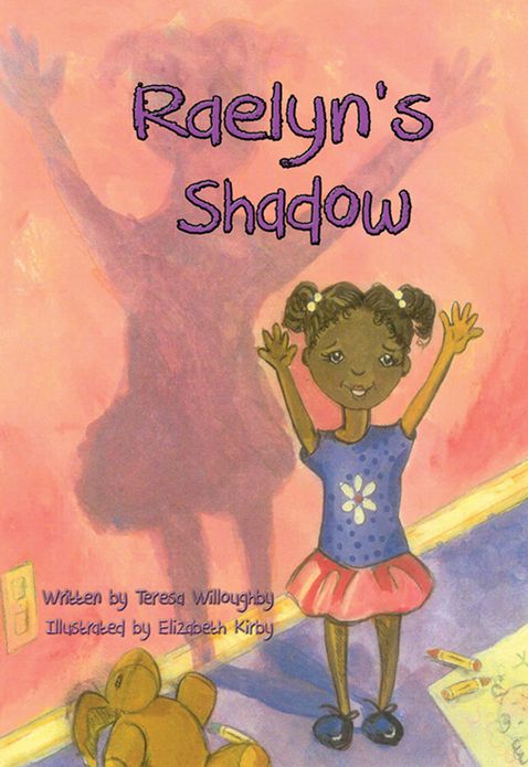 Raelyn's shadow