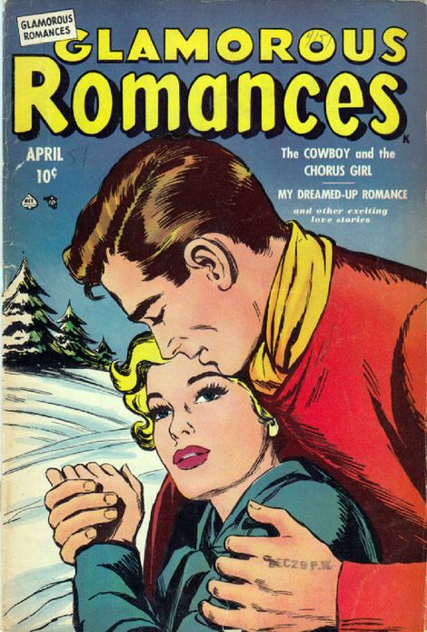 Glamorous Romances Number 51 Love comic book