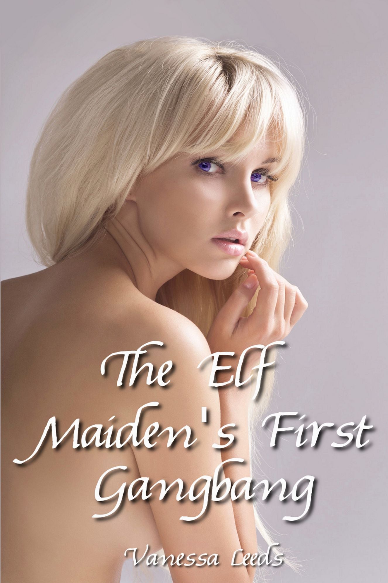 The Elf Maiden's First Gangbang