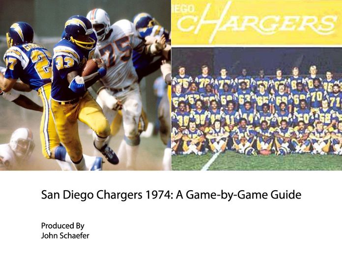 San Diego Chargers 1974: A Game-by-Game Guide