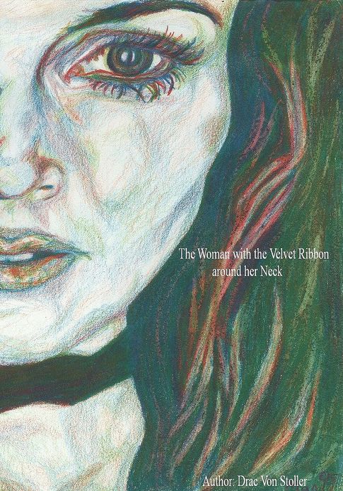 The Woman with the Velvet Ribbon around Her Neck