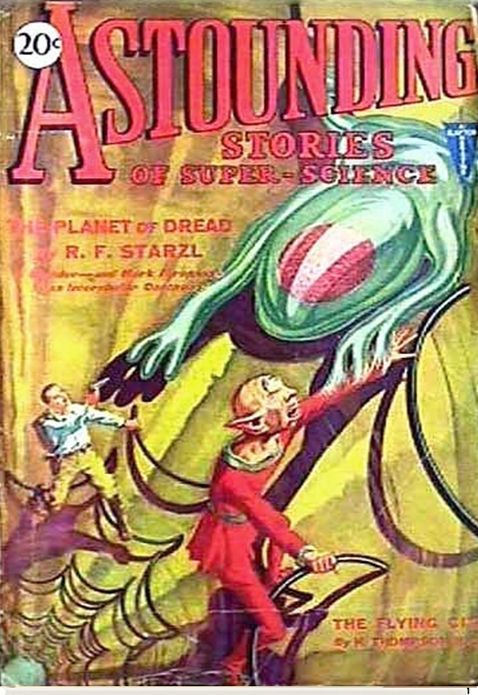Astounding Stories of Super-Science, August 1930