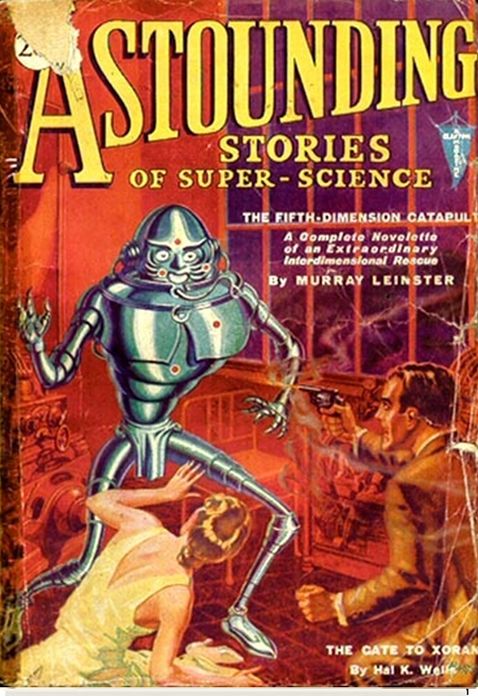 Astounding Stories of Super-Science, January 1931